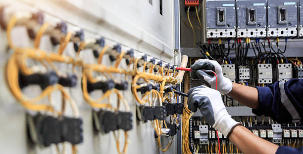 Professional Electrician technician working in Rutherfordton, NC